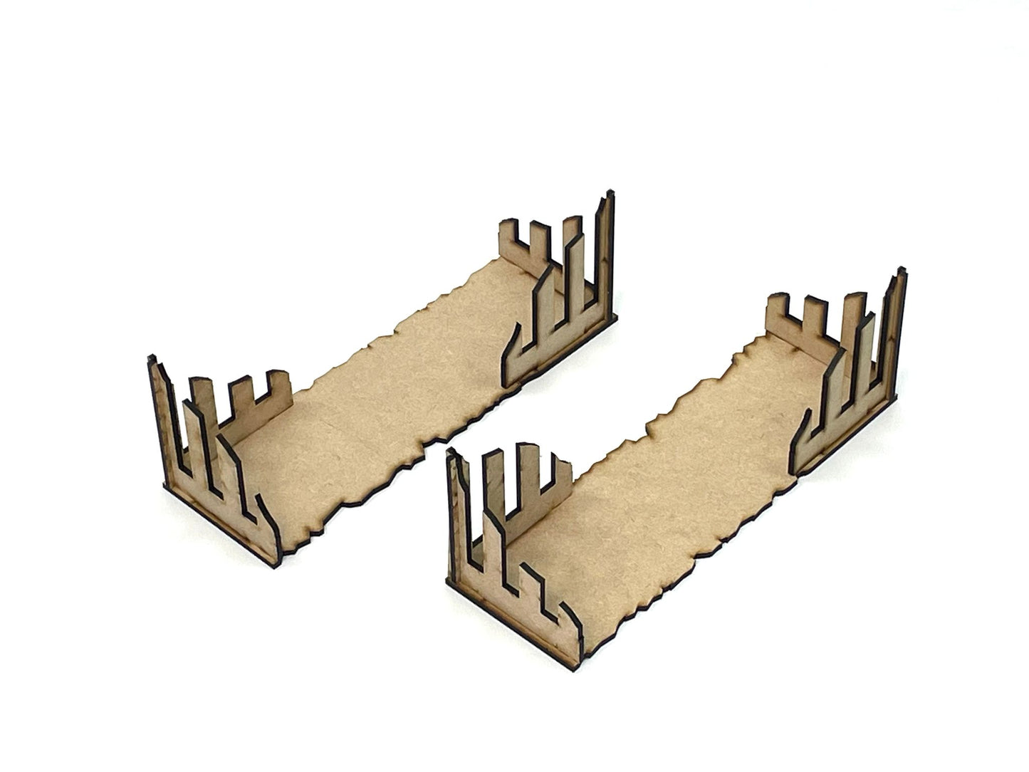 Premium UKTC-Compatible Terrain Set - Laser Cut 3mm MDF