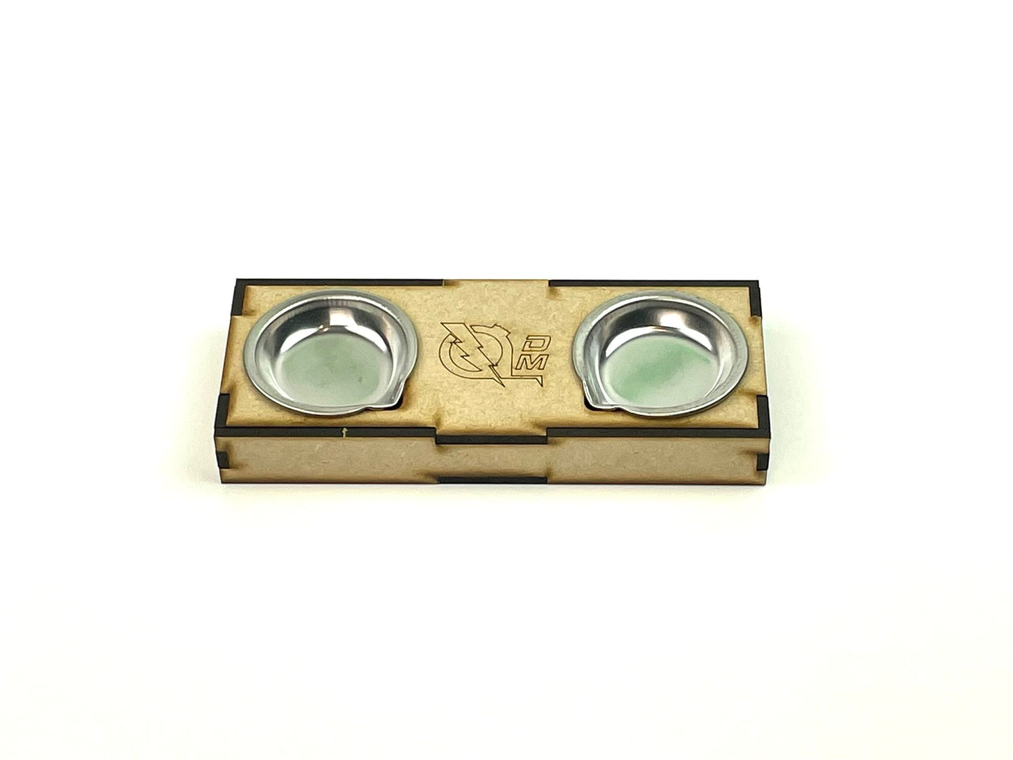 Precision Palette Holder - Laser Cut 3mm MDF & Metal