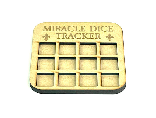 Miracle Dice Tracker – Laser Cut 3mm MDF