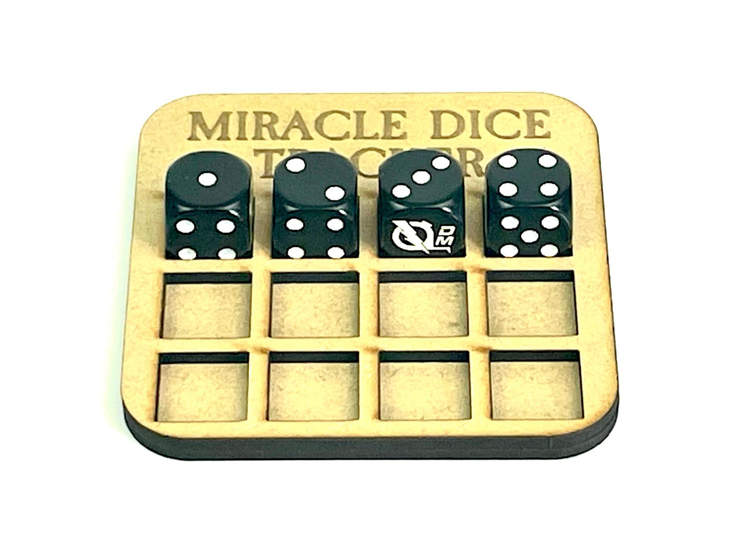 Miracle Dice Tracker – Laser Cut 3mm MDF