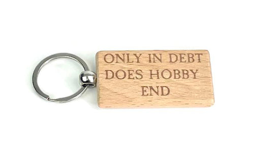 *STOCKING FILLER* Laser Engraved Keyring – Laser Engraved Wood