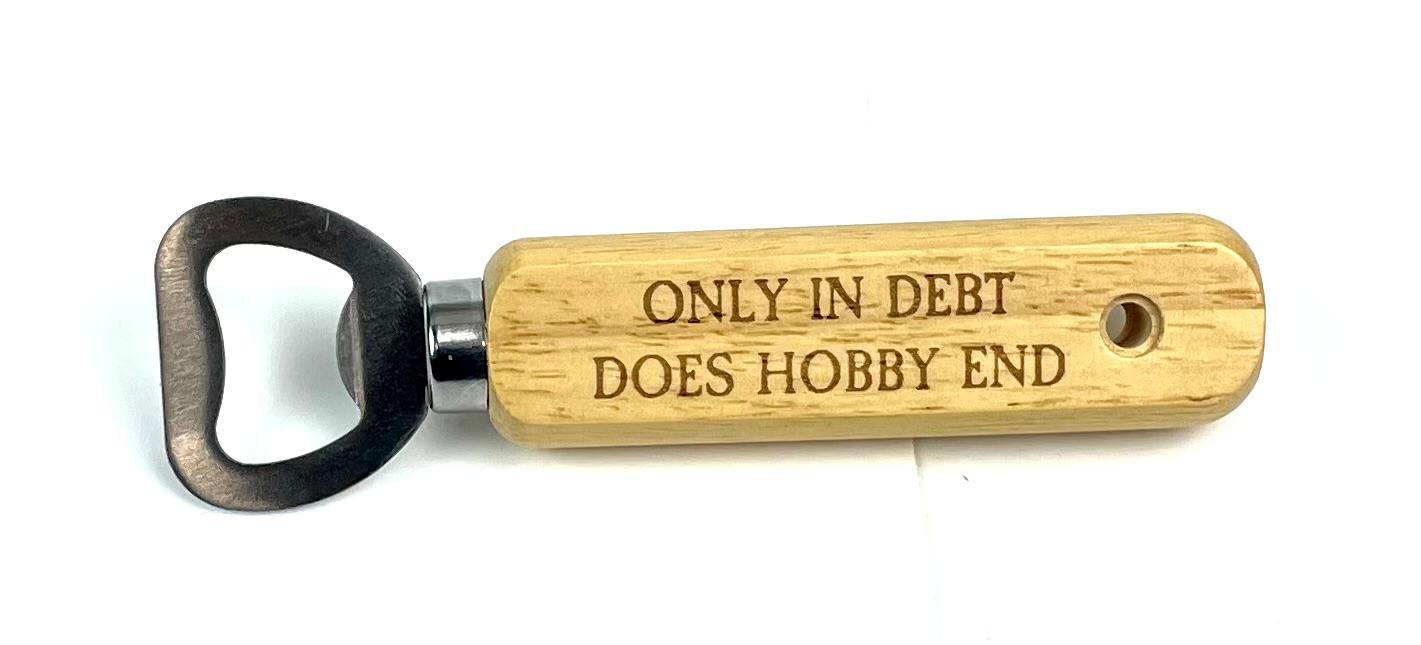 *STOCKING FILLER* Laser Engraved Bottle Opener – Laser Engraved Wood