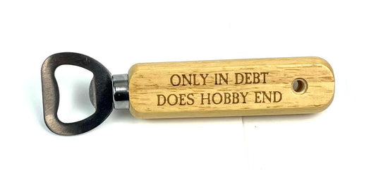 *STOCKING FILLER* Laser Engraved Bottle Opener – Laser Engraved Wood