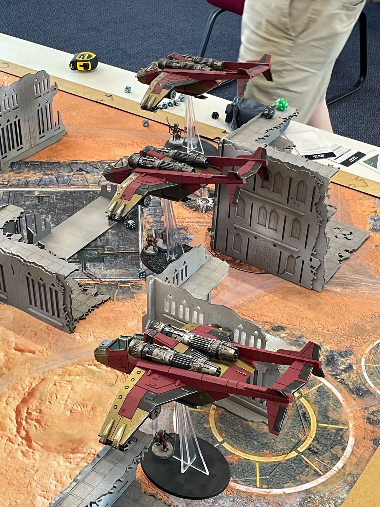 44"x60" Border Set – Laser Cut 3mm MDF