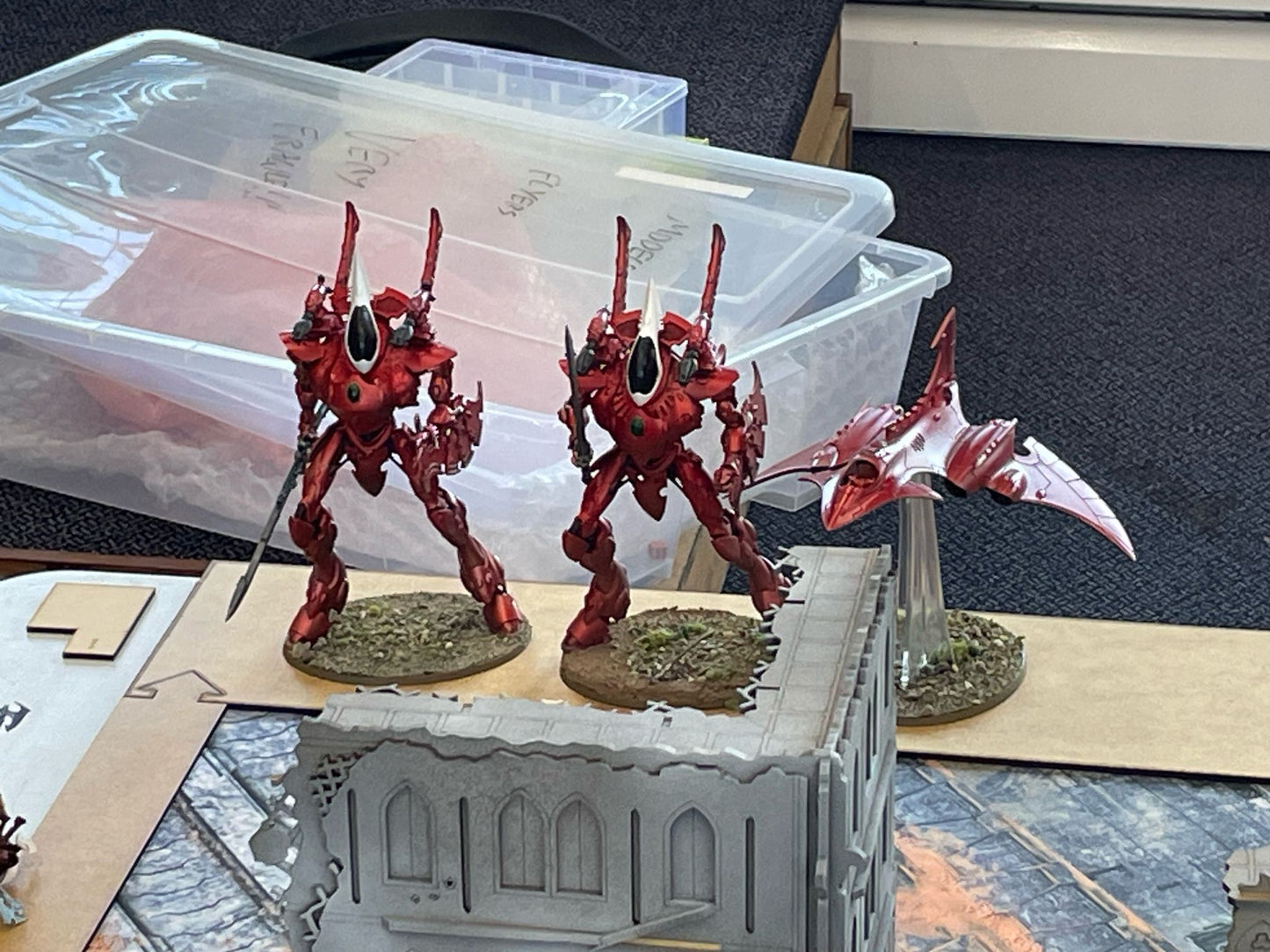 44"x60" Border Set – Laser Cut 3mm MDF